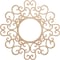 Ekena Millwork Reims Wood Fretwork Pierced Ceiling Medallion, Alder, 28"OD x 10 3/4"ID x 3/8"T CMWP28X28X0375REAL - alternate 1
